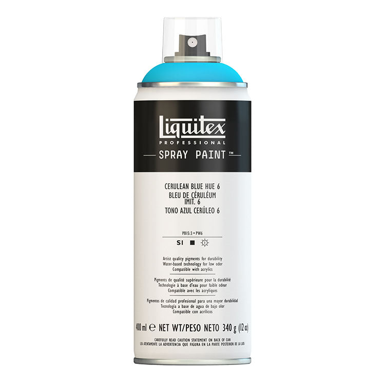 Liquitex Professional Spray Paint Cerulean Blue Hue