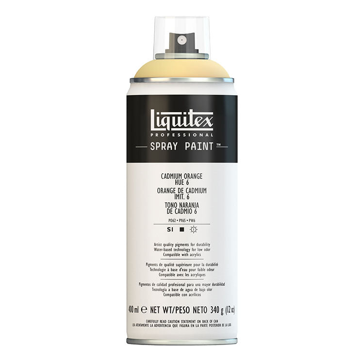 Liquitex Professional Spray Paint Cadmium Orange Hue
