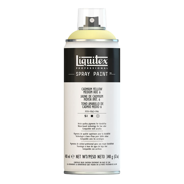Liquitex Professional Spray Paint Cadmium Yellow Medium Hue