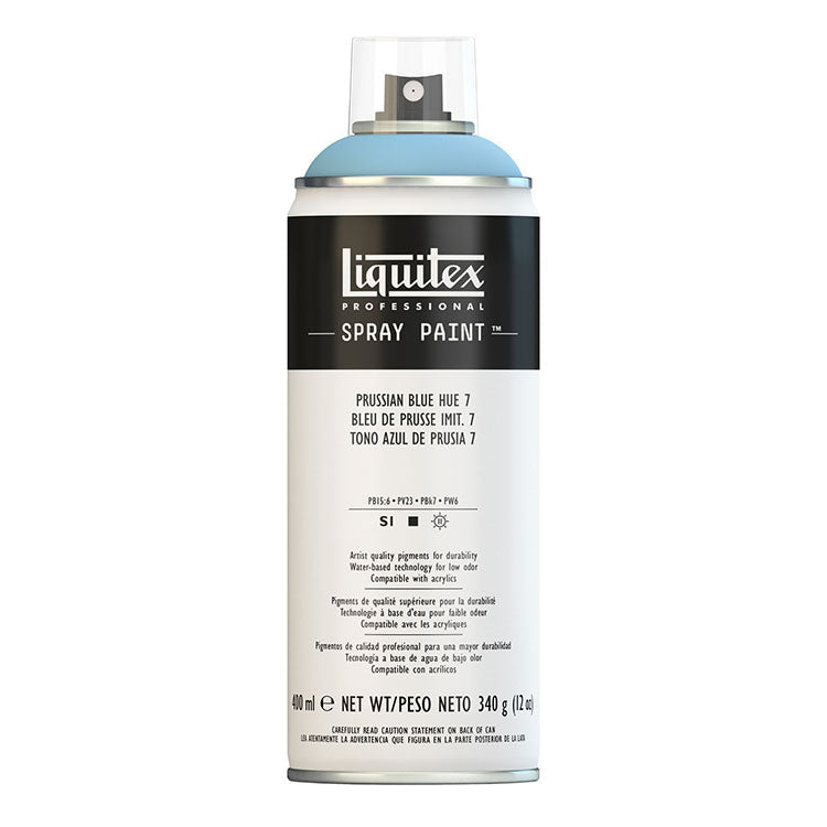 Liquitex Professional Spray Paint Prussian Blue Hue