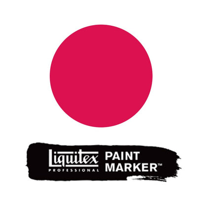 Liquitex Paint Marker Wide Point Quinacridone Crimson