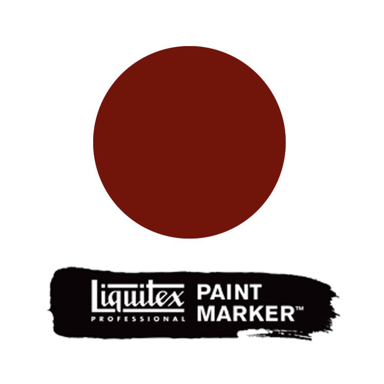 Liquitex Paint Marker Wide Point Burnt Sienna