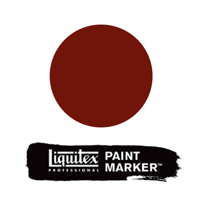 Liquitex Paint Marker Wide Point Burnt Sienna