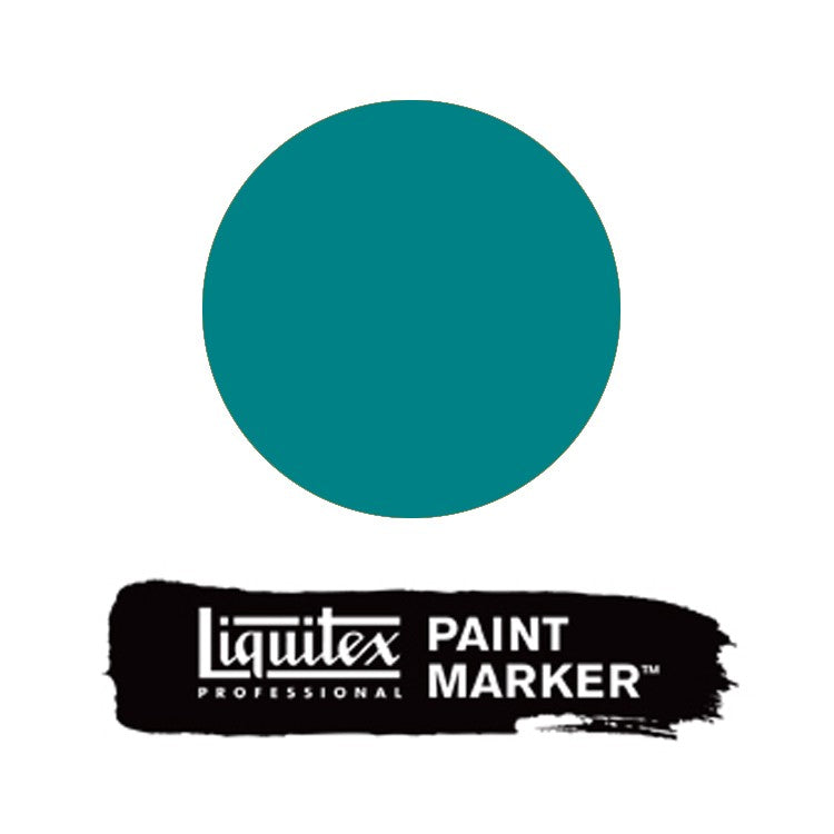 Liquitex Paint Marker Wide Point Cobalt Turquoise