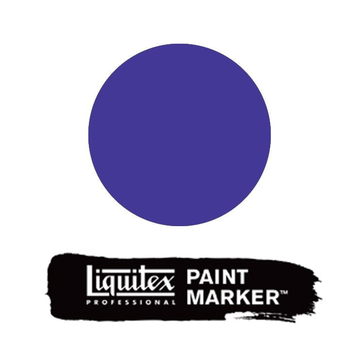 Liquitex Paint Marker Wide Point Dioxazine Purple