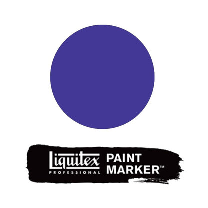 Liquitex Paint Marker Wide Point Dioxazine Purple