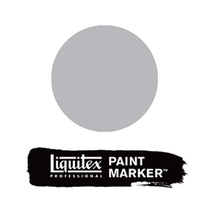Liquitex Paint Marker Wide Point Iridescent Rich Silver