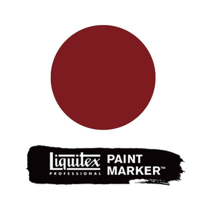 Liquitex Paint Marker Wide Point Cadmium Red Deep Hue