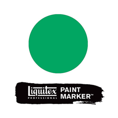 Liquitex Paint Marker Wide Point Light Green Permanent
