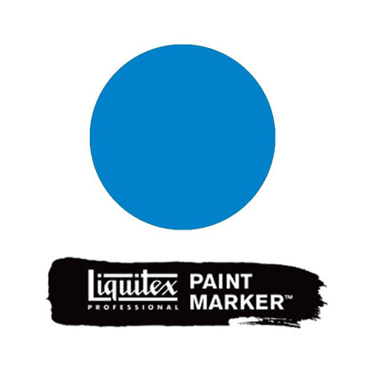 Liquitex Paint Marker Wide Point Phthalo Blue Green Shade