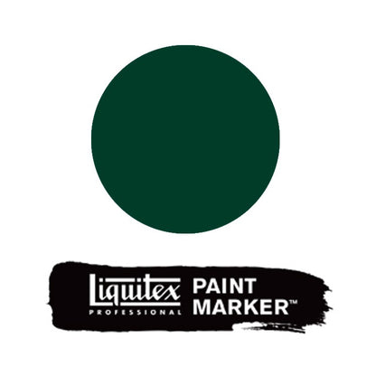 Liquitex Paint Marker Wide Point Phthalo Green Blue Shade