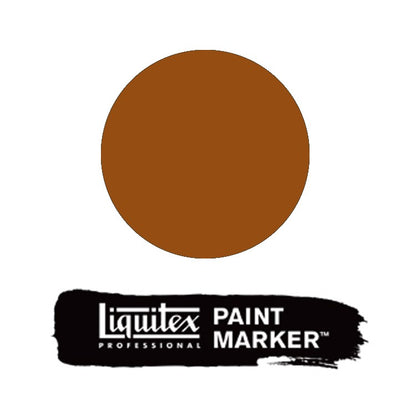 Liquitex Paint Marker Wide Point Raw Sienna