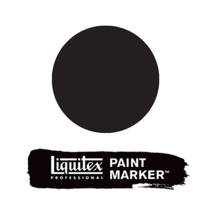 Liquitex Paint Marker Wide Point Carbon Black