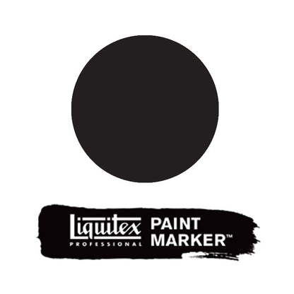 Liquitex Paint Marker Wide Point Carbon Black