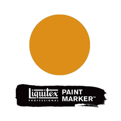 Liquitex Paint Marker Wide Point Yellow Oxide