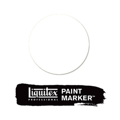 Liquitex Paint Marker Wide Point Titanium White