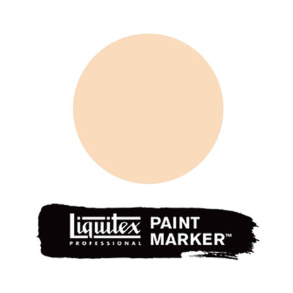 Liquitex Paint Marker Wide Point Unbleached Titanium