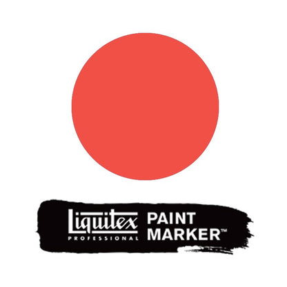 Liquitex Paint Marker Wide Point Cadmium Red Hue