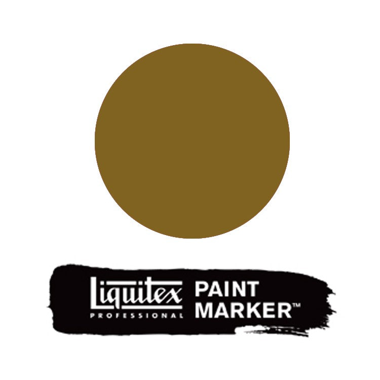 Liquitex Paint Marker Wide Point Bronze Yellow