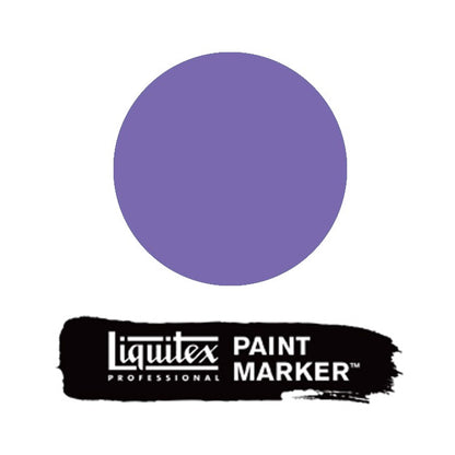 Liquitex Paint Marker Wide Point Brilliant Purple