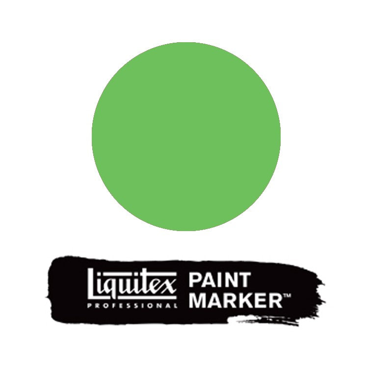 Liquitex Paint Marker Wide Point Vivid Lime Green