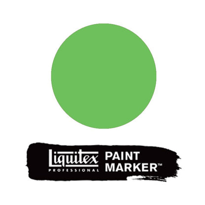 Liquitex Paint Marker Wide Point Vivid Lime Green