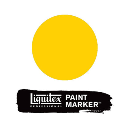 Liquitex Paint Marker Wide Point Yellow Medium Hue
