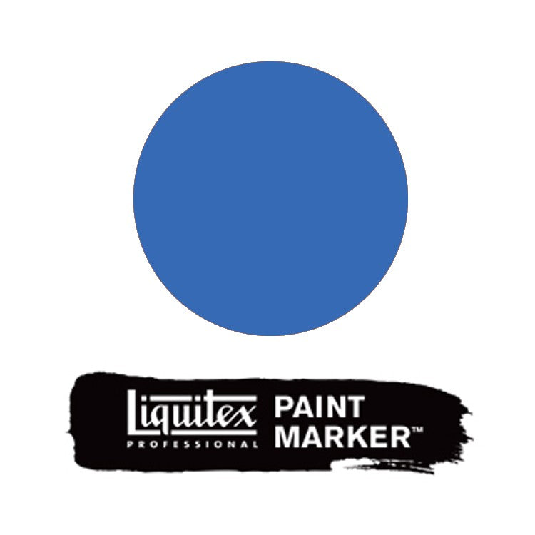 Liquitex Paint Marker Wide Point Fluorescent Blue