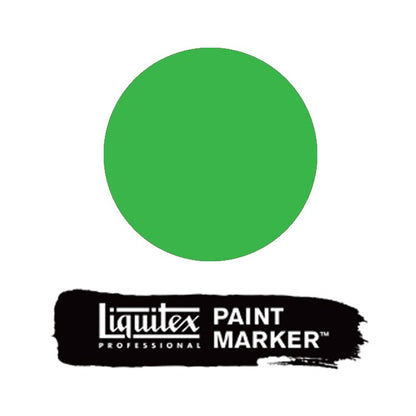 Liquitex Paint Marker Wide Point Fluorescent Green