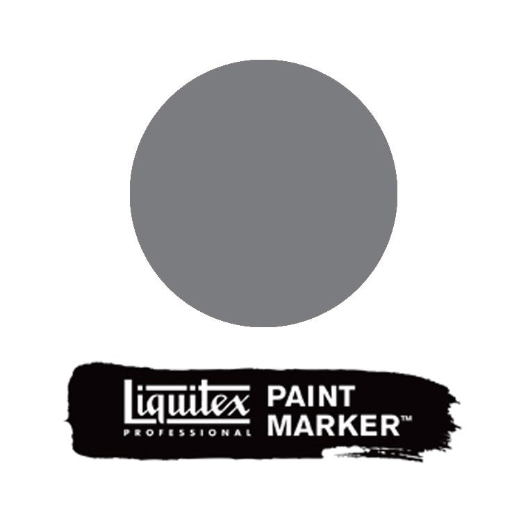 Liquitex Paint Marker Wide Point Neutral Gray 5