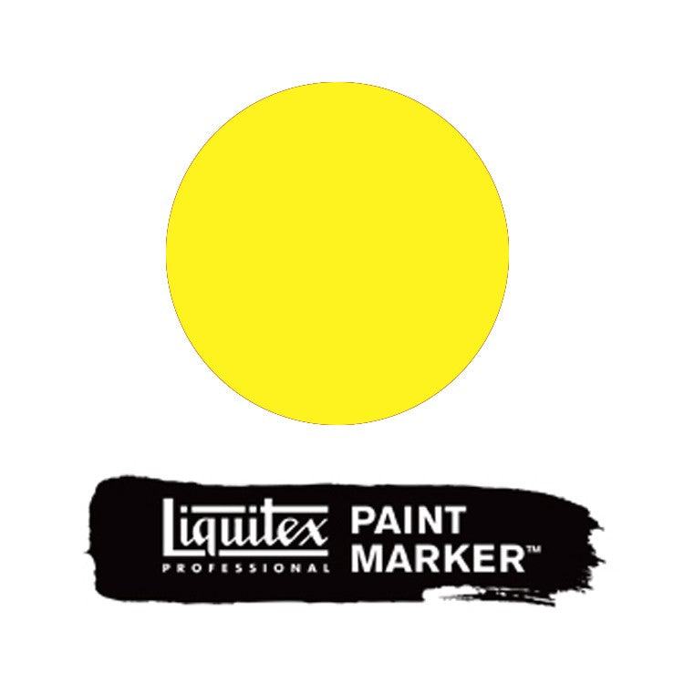 Liquitex Paint Marker Fine Point Cadmium Light Hue