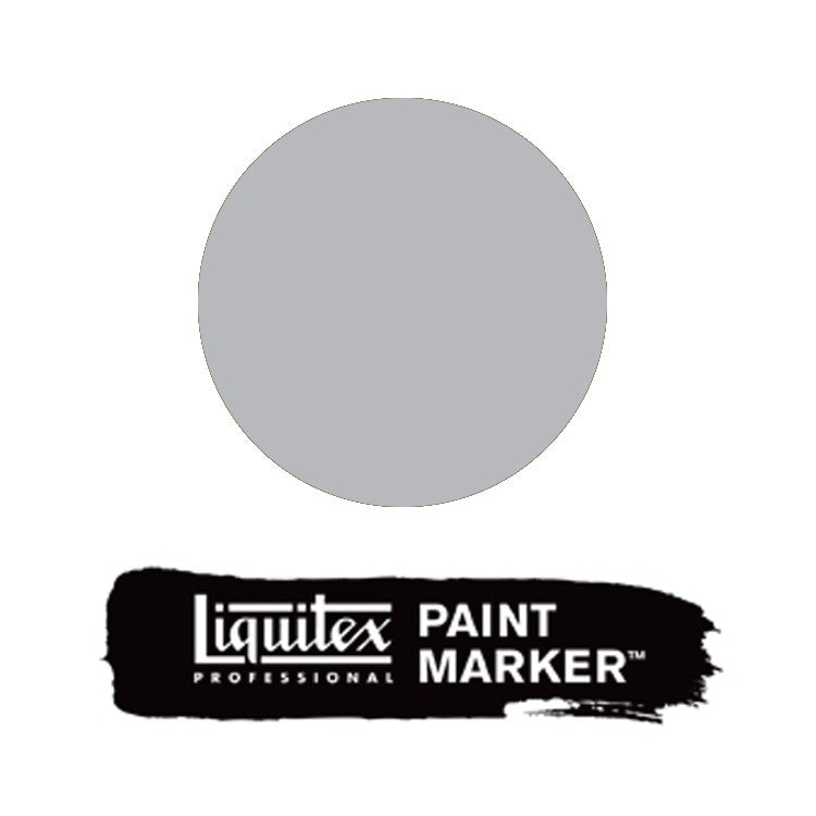Liquitex Paint Marker Fine Point Iridescent Rich Silver