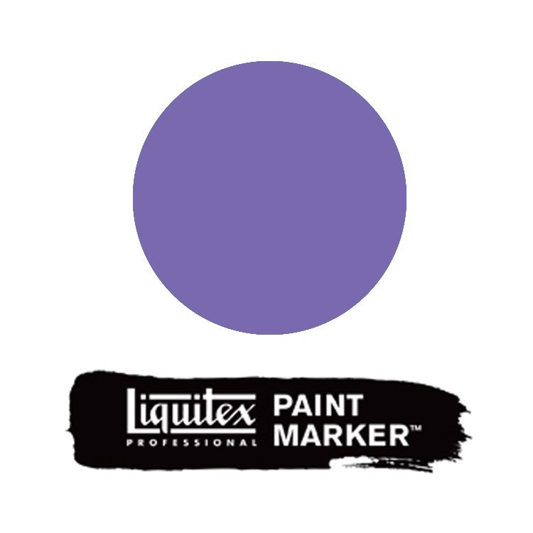 Liquitex Paint Marker Fine Point Brilliant Purple
