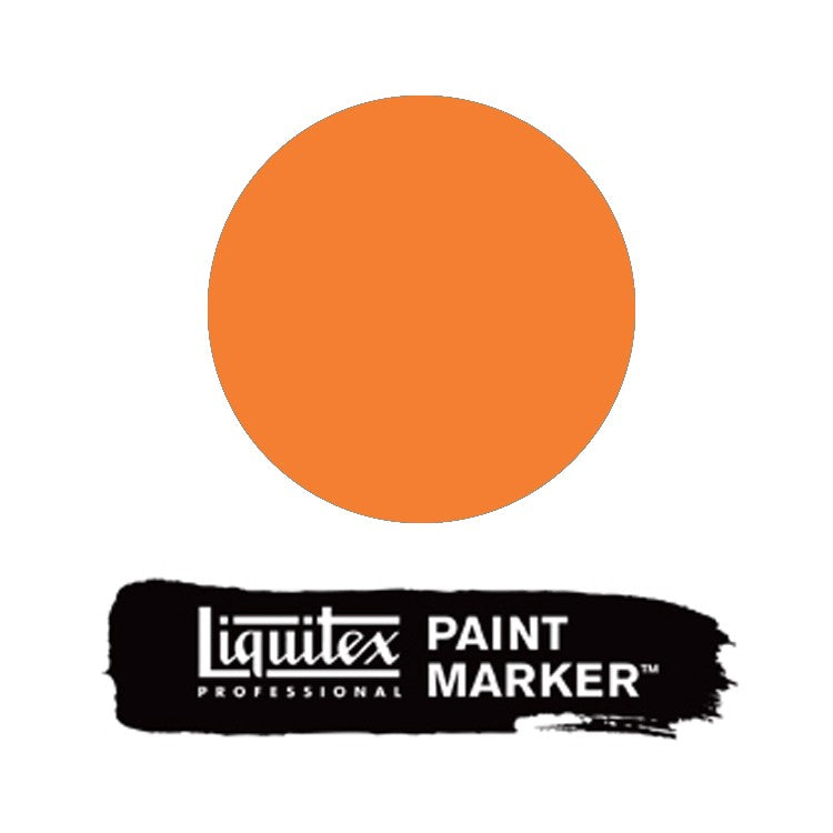 Liquitex Paint Marker Fine Point Cadmium Orange Hue