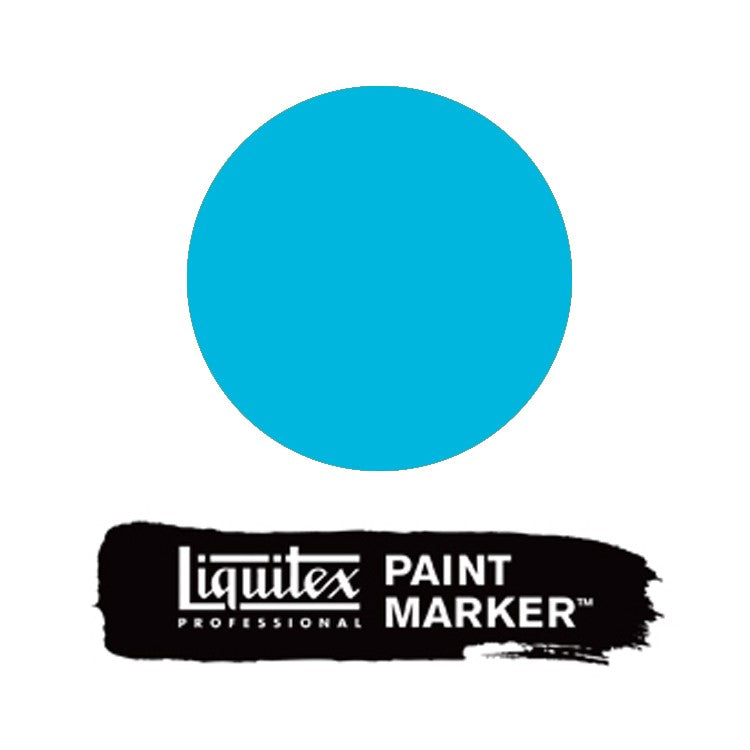 Liquitex Paint Marker Fine Point Blue Permanent