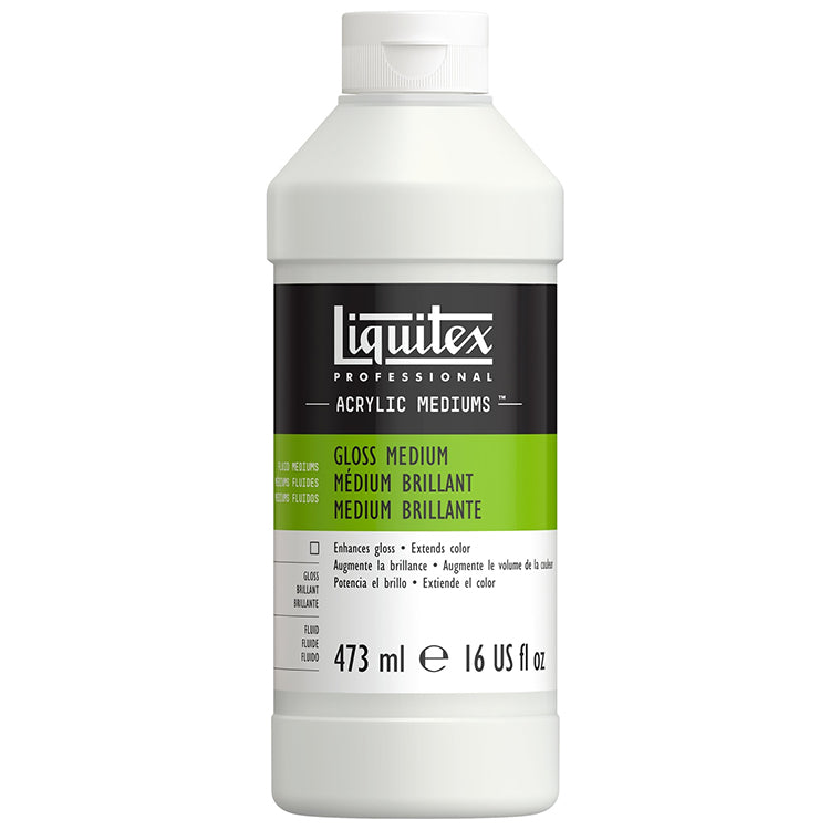 Liquitex Gloss Polymer Medium 16oz