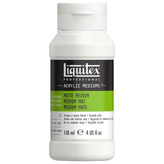 Liquitex Matte Medium 4oz