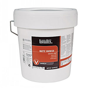 Liquitex Matte Varnish 1 Gallon