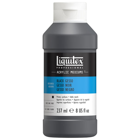 Liquitex Colored Gesso Black 8oz