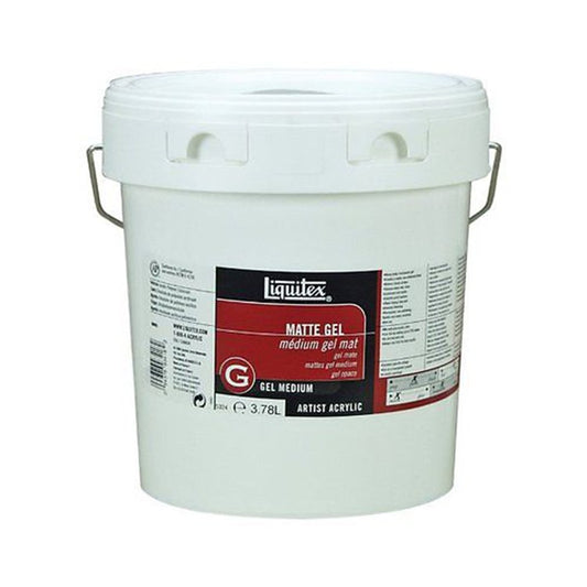 Liquitex Matte Gel Medium 1 Gallon