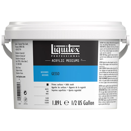 Liquitex Gesso Half Gallon