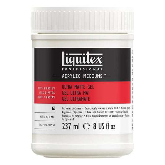 Liquitex Gelex Opaque Gel Medium 8oz