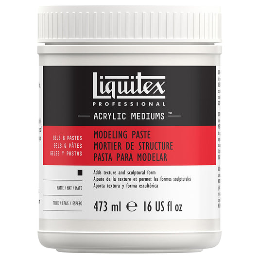 Liquitex Modeling Paste 16 oz