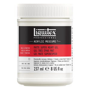 Liquitex Matte Gel Medium 8oz