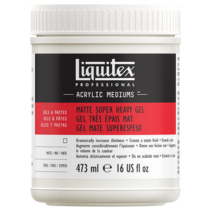Liquitex Matte Gel Medium 16oz