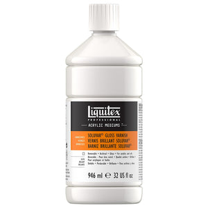 Liquitex Soluvar Matte Picture Varnish 32oz