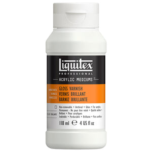 Liquitex Gloss Varnish Flexible Surface 4 oz