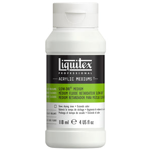 Liquitex Slow-Dri Blending Fluid Medium 4oz