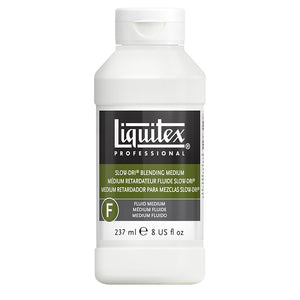 Liquitex Slow-Dri Blending Fluid Medium 8oz