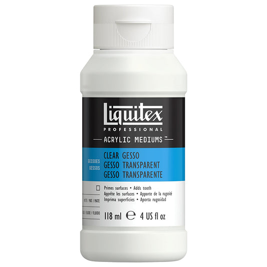 Liquitex Acrylic Clear Gesso 4oz